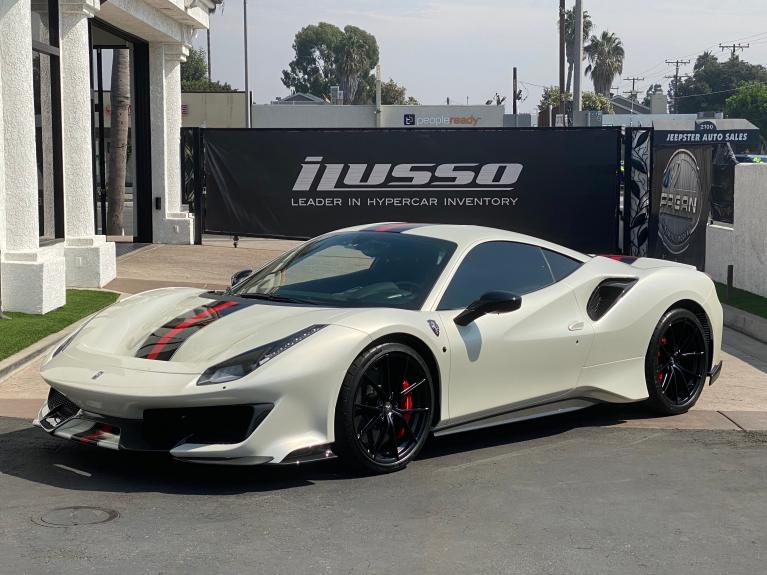 Used 2020 Ferrari 488 Pista for sale Sold at Ilusso in Costa Mesa CA