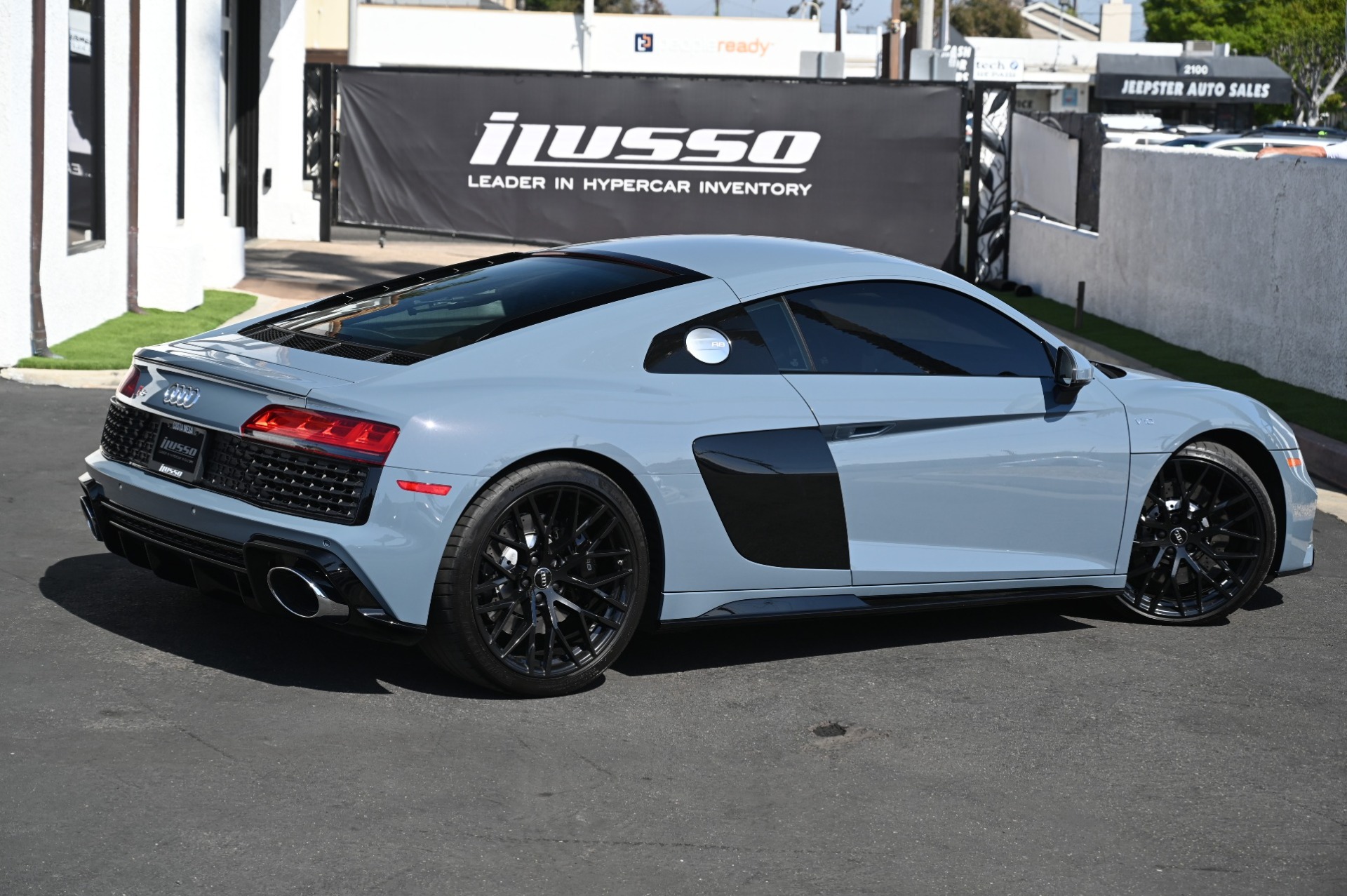 Audi R8 Charcoal Grey