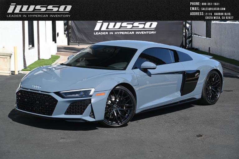 Used 2020 Audi R8 5.2 quattro V10 for sale Sold at Ilusso in Costa Mesa CA
