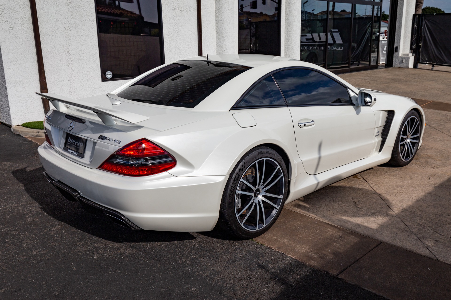 Used 2009 MercedesBenz SLClass Black Series SL 65 AMG For Sale (365,000) iLusso Stock 157941