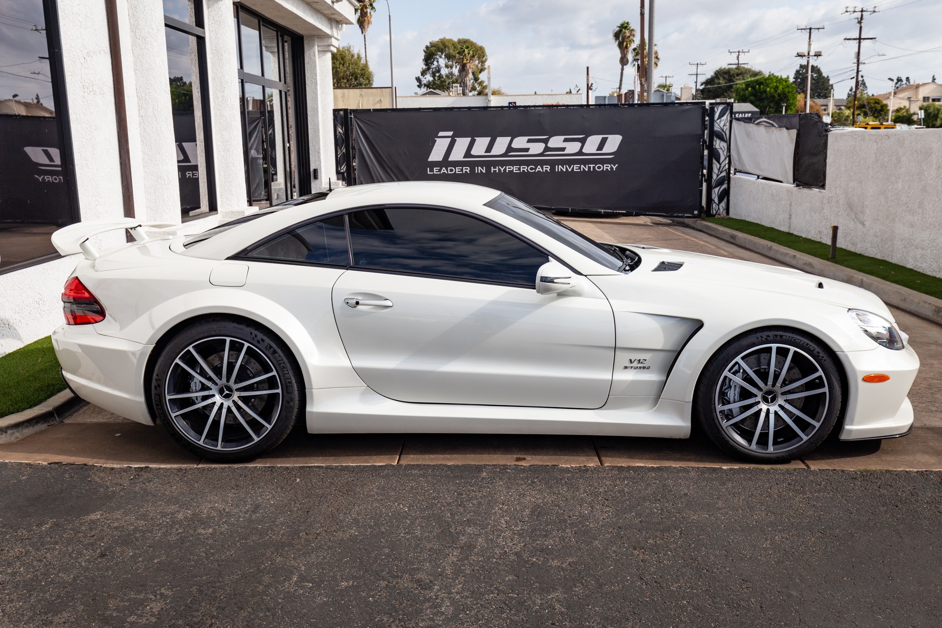 Used 2009 MercedesBenz SLClass Black Series SL 65 AMG For Sale (365,000) iLusso Stock 157941
