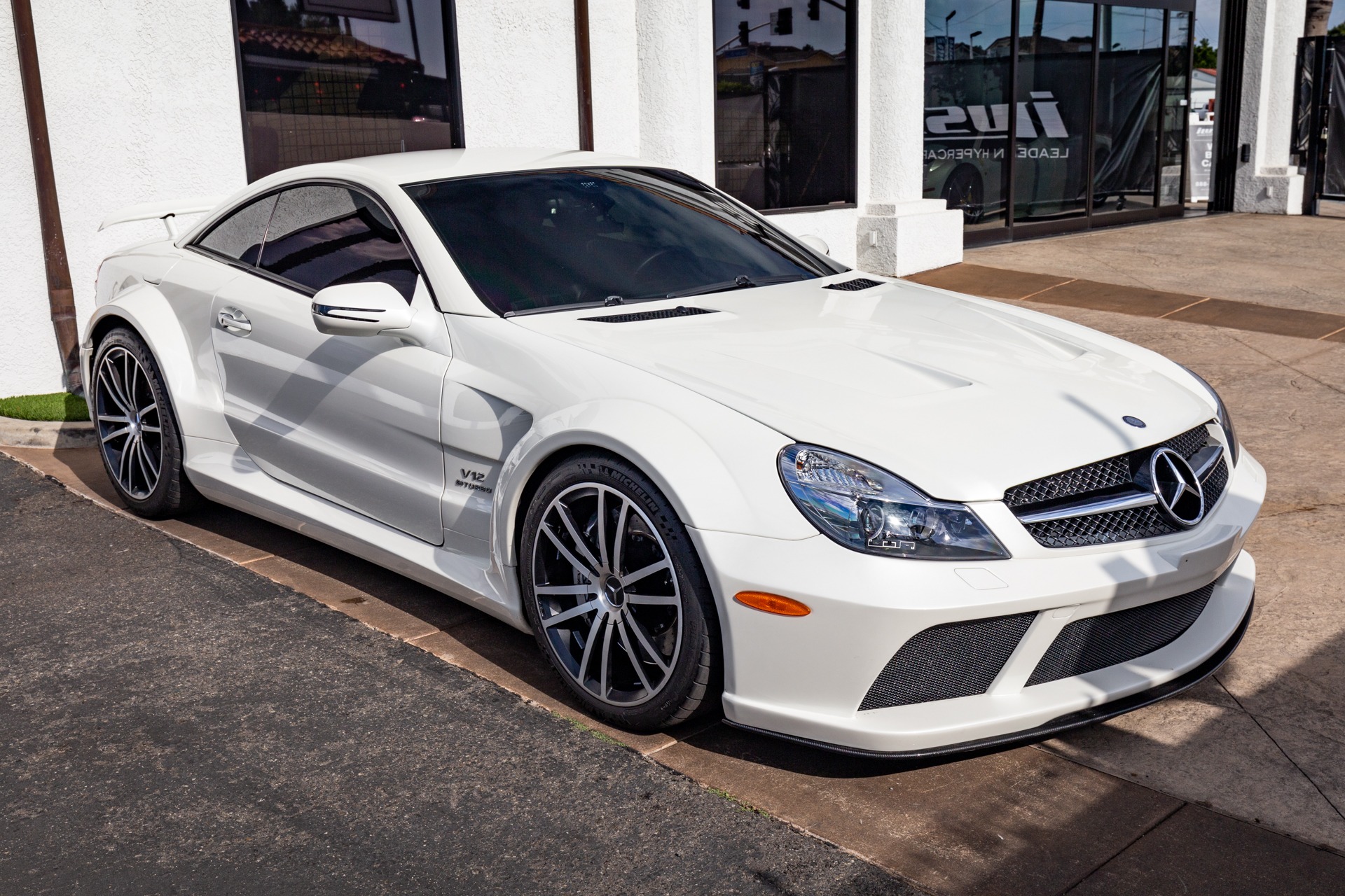 Used 2009 MercedesBenz SLClass Black Series SL 65 AMG For Sale (365,000) iLusso Stock 157941
