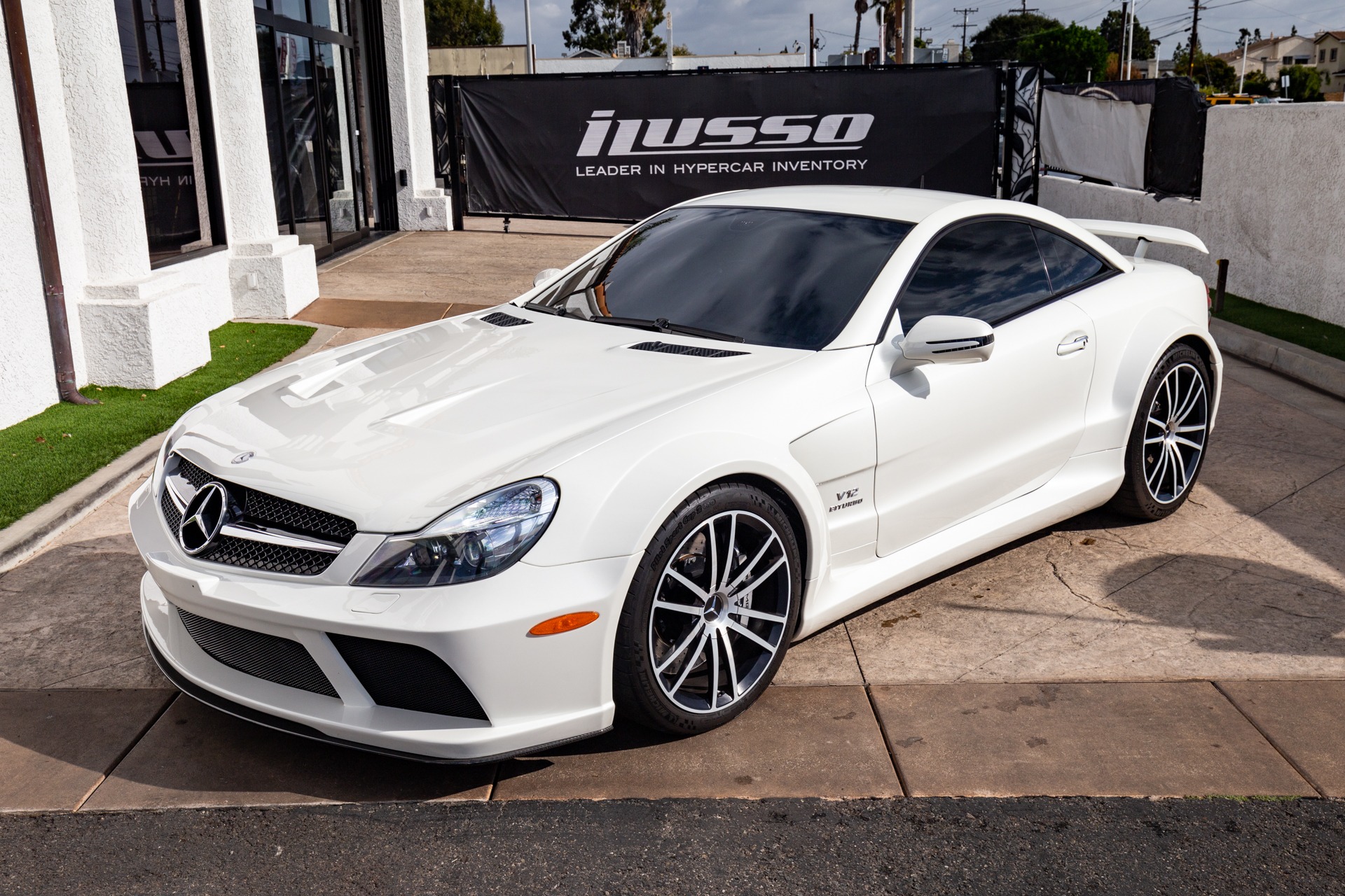 Used 2009 Mercedes-Benz SL-Class Black Series SL 65 AMG For Sale