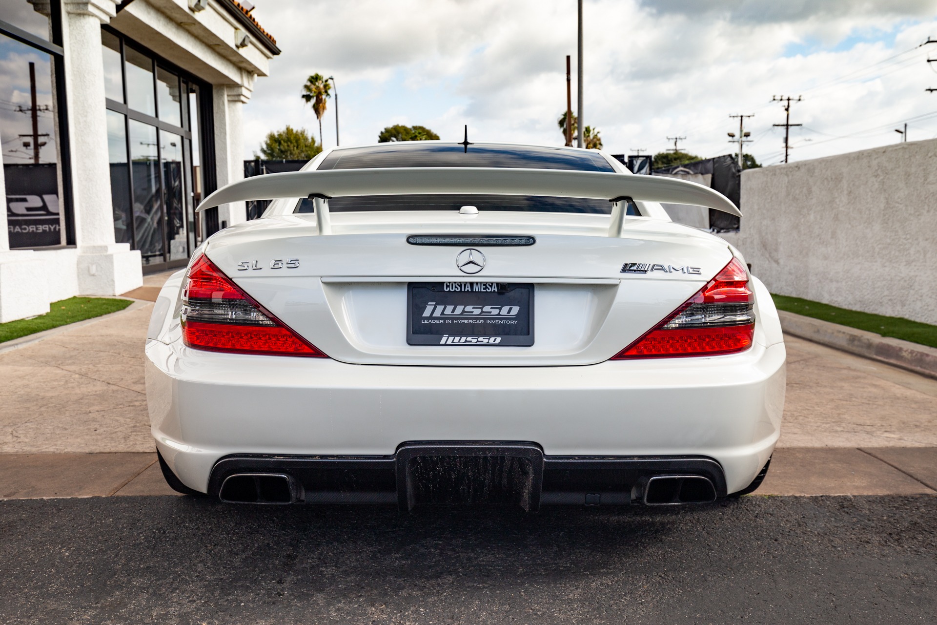 Used 2009 MercedesBenz SLClass Black Series SL 65 AMG For Sale (365,000) iLusso Stock 157941