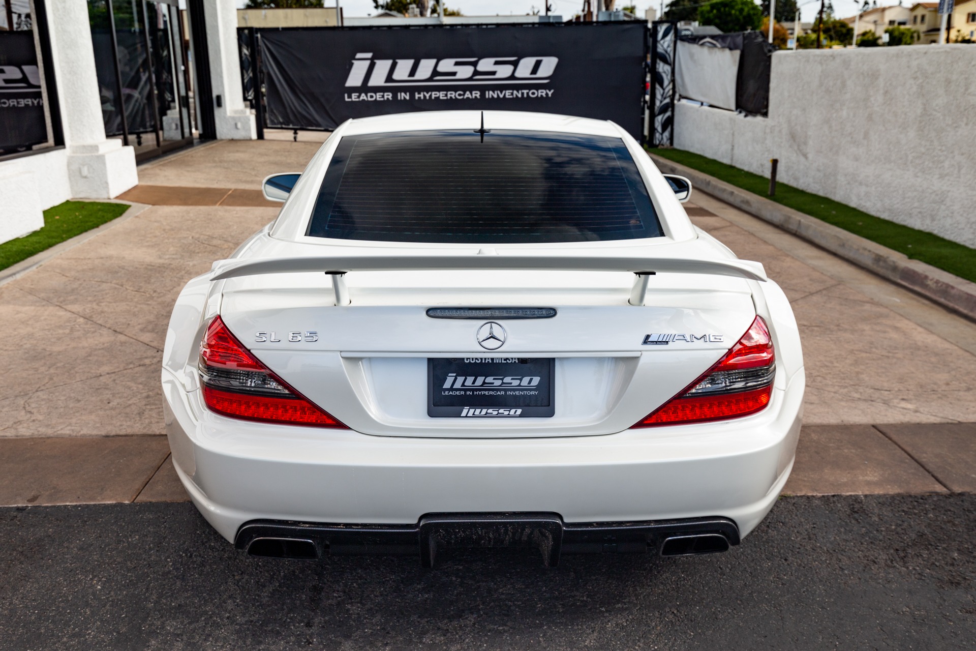 Used 2009 MercedesBenz SLClass Black Series SL 65 AMG For Sale (365,000) iLusso Stock 157941