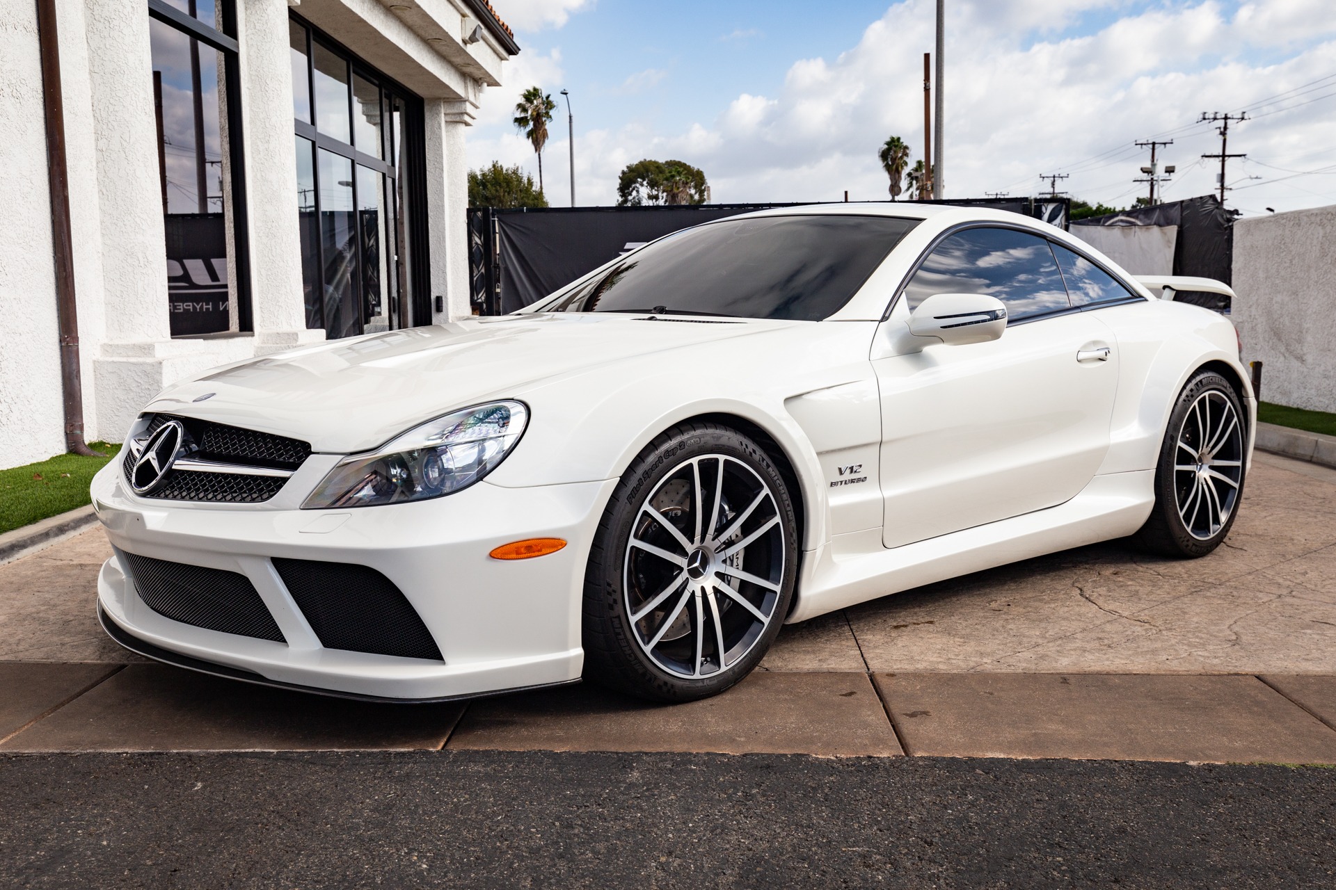 Used 2009 MercedesBenz SLClass Black Series SL 65 AMG For Sale (Sold