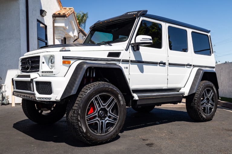 Used 2017 Mercedes-Benz G-Class G 550 4x4 Squared for sale Sold at Ilusso in Costa Mesa CA