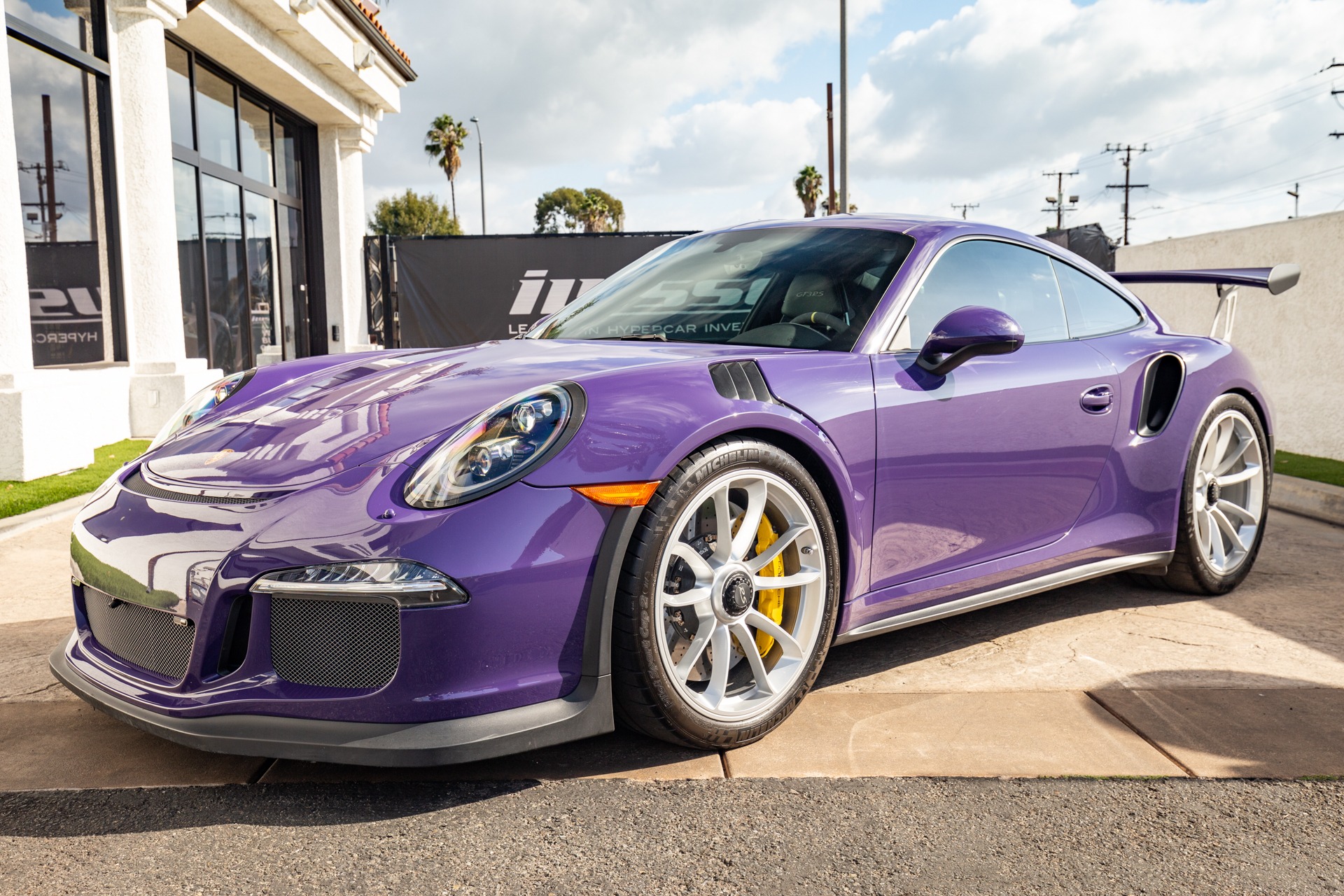 Used 2016 Porsche 911 GT3RS For Sale (Sold) | iLusso Stock #193320