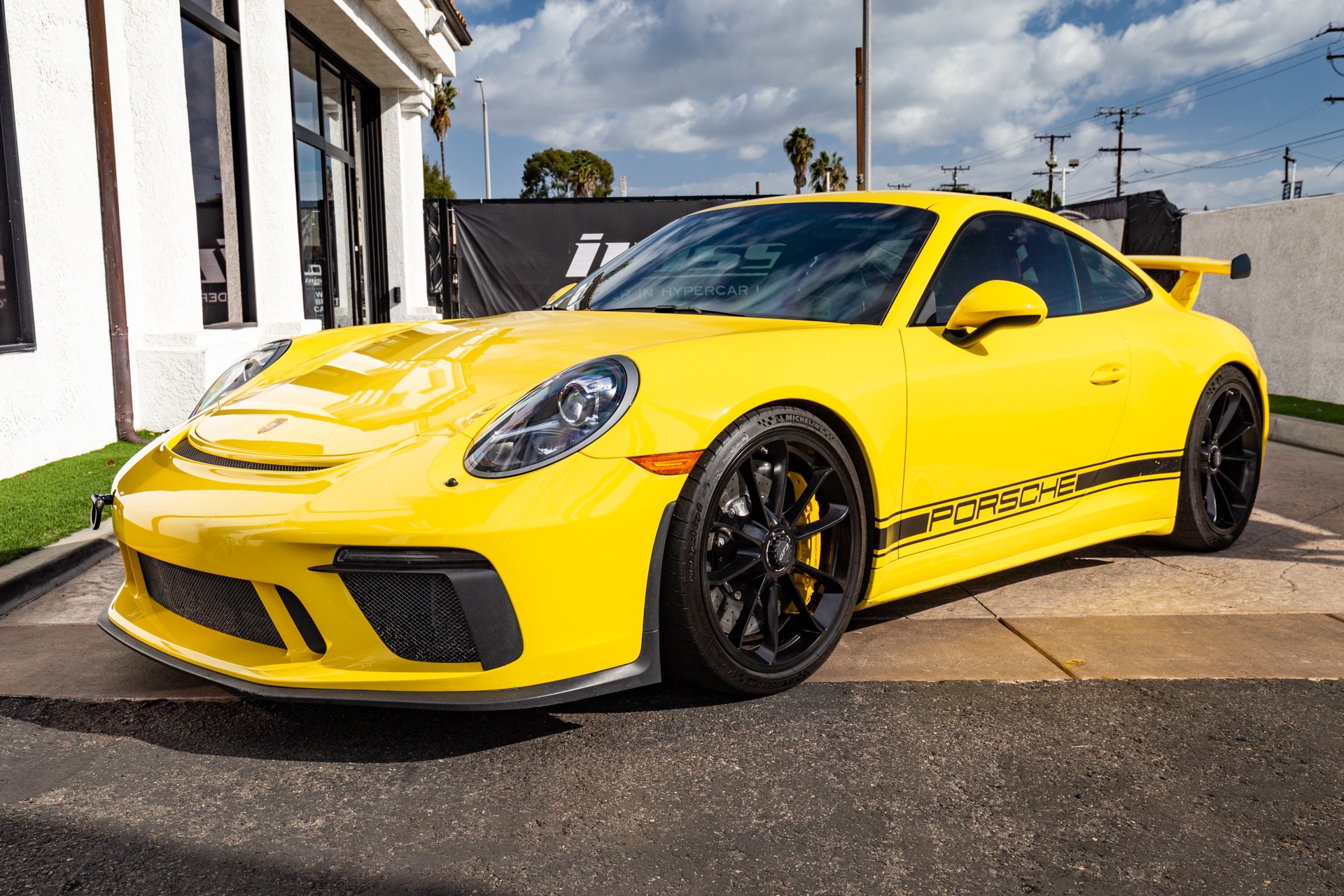 Used 2018 Porsche 911 GT3 For Sale (Sold) iLusso Stock 174098