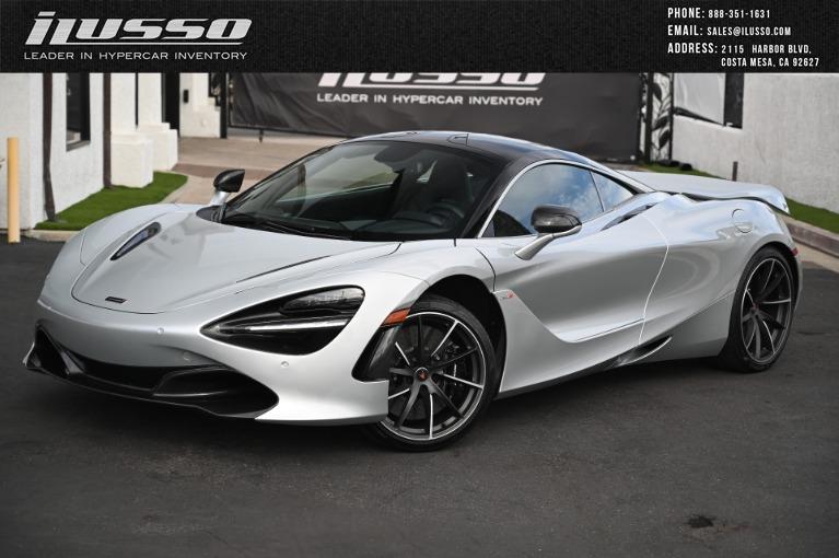 Used 2018 McLaren 720S Performance for sale Sold at Ilusso in Costa Mesa CA