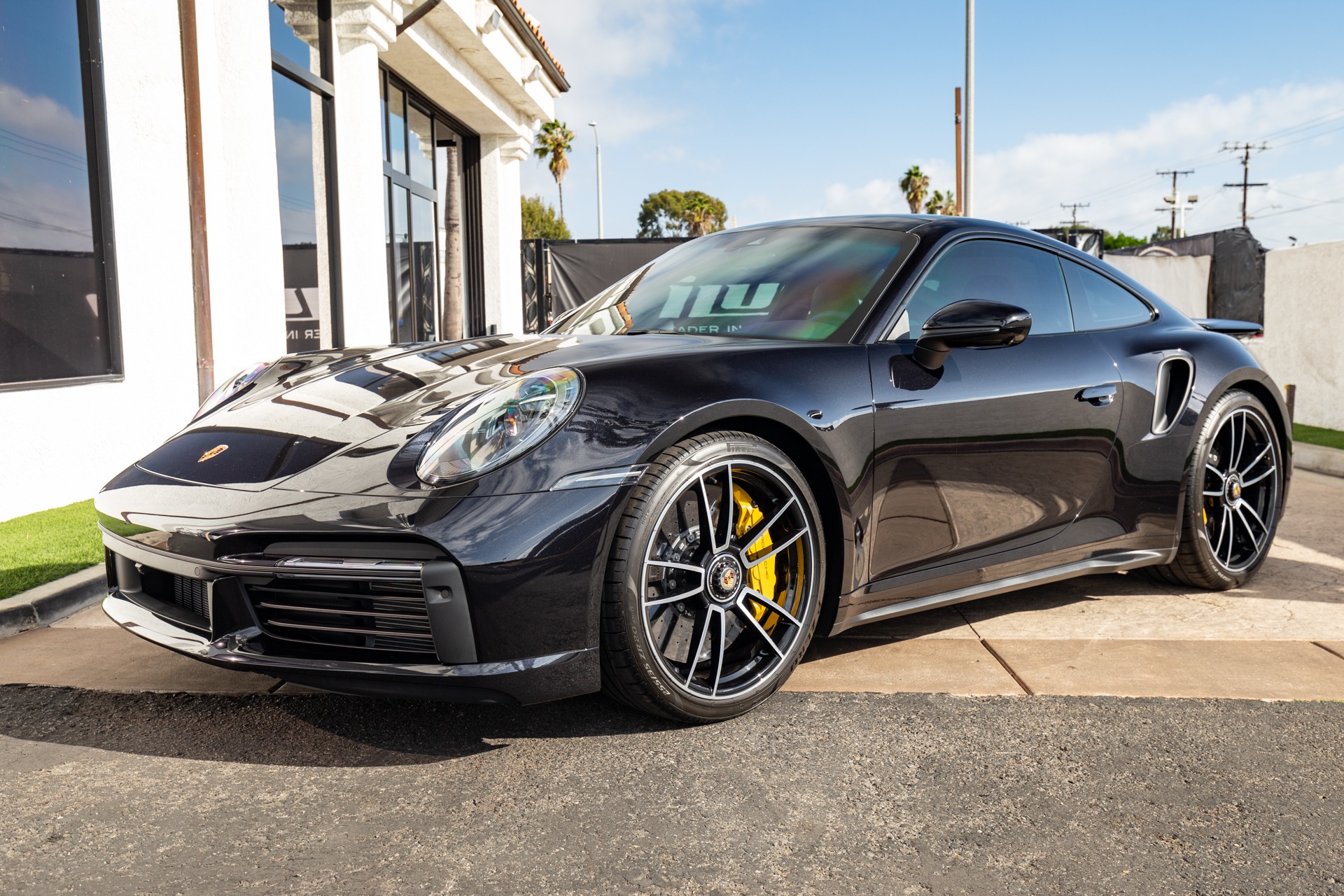Used 2022 Porsche 911 Turbo S For Sale (Sold) iLusso Stock 255679