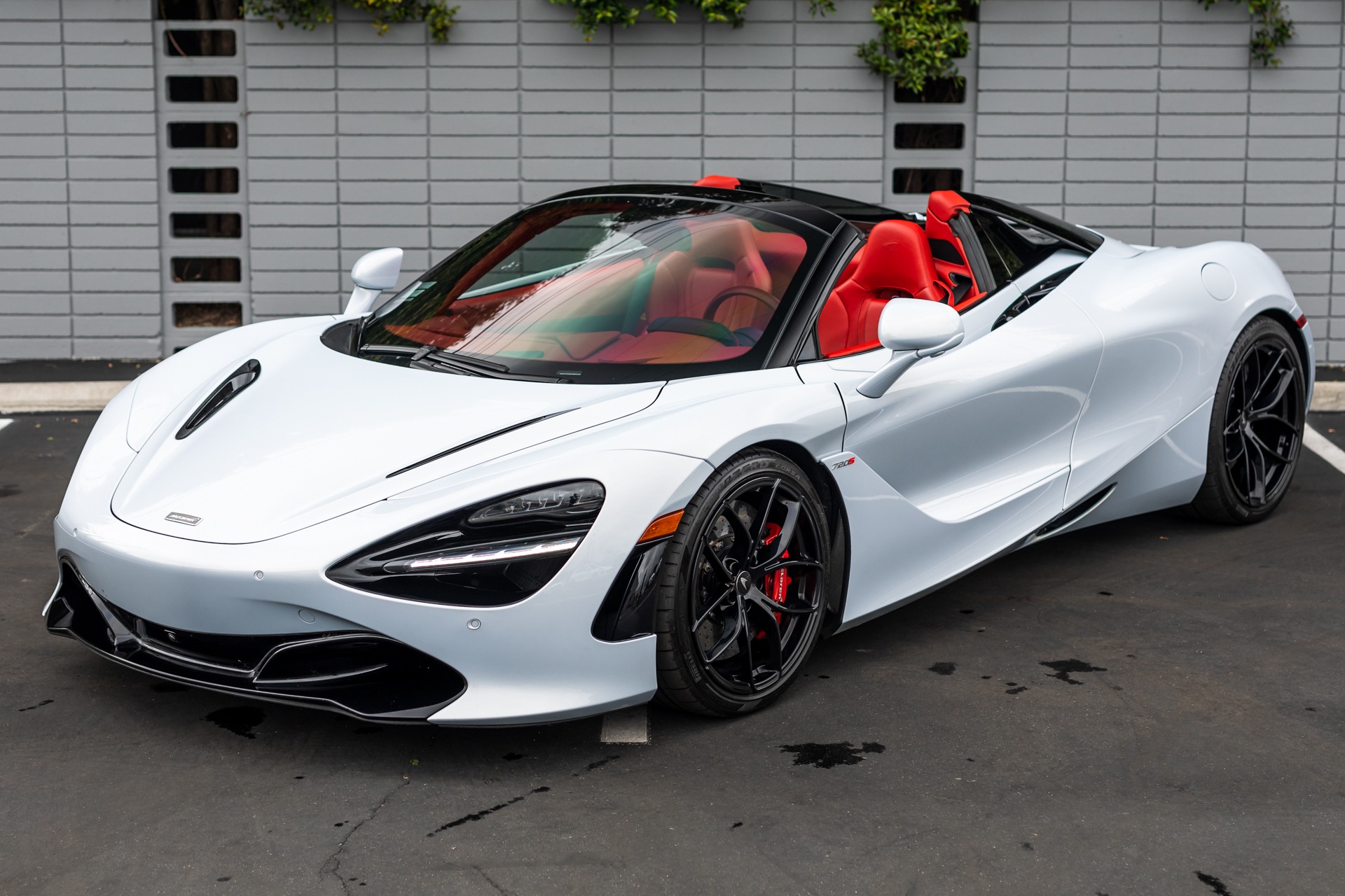 Used 2020 mclaren 720s spider luxury for sale 269 999 ilusso stock
