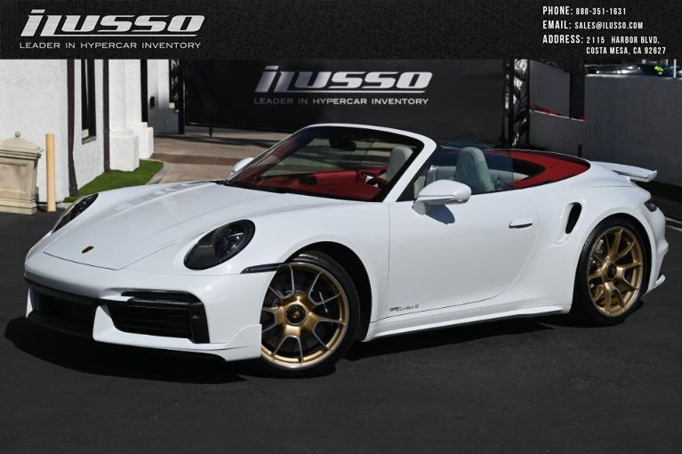 Used 2021 Porsche 911 Turbo S for sale Sold at Ilusso in Costa Mesa CA