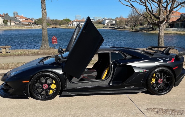 Used 2021 Lamborghini Aventador SVJ LP 770-4 for sale $875,000 at iLusso in Costa Mesa CA