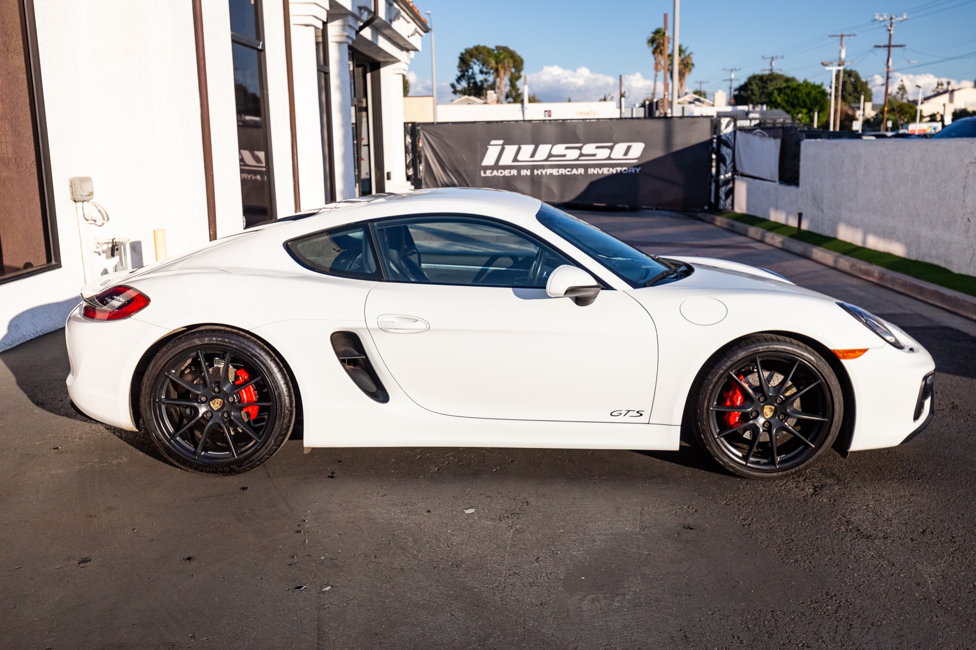 Used 2016 Porsche Cayman GTS For Sale (Sold) iLusso Stock 186107