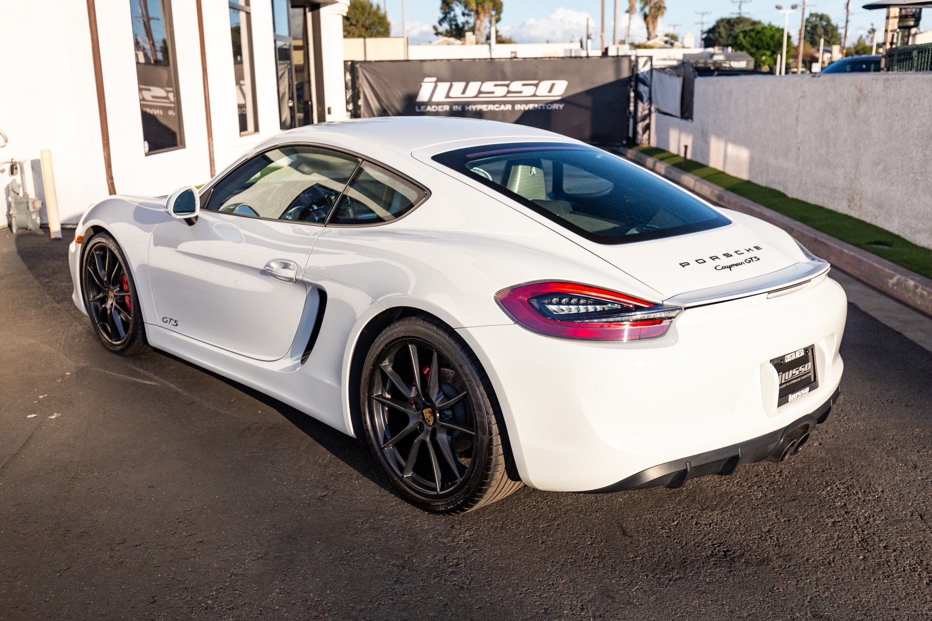 Used 2016 Porsche Cayman GTS For Sale (Sold) iLusso Stock 186107