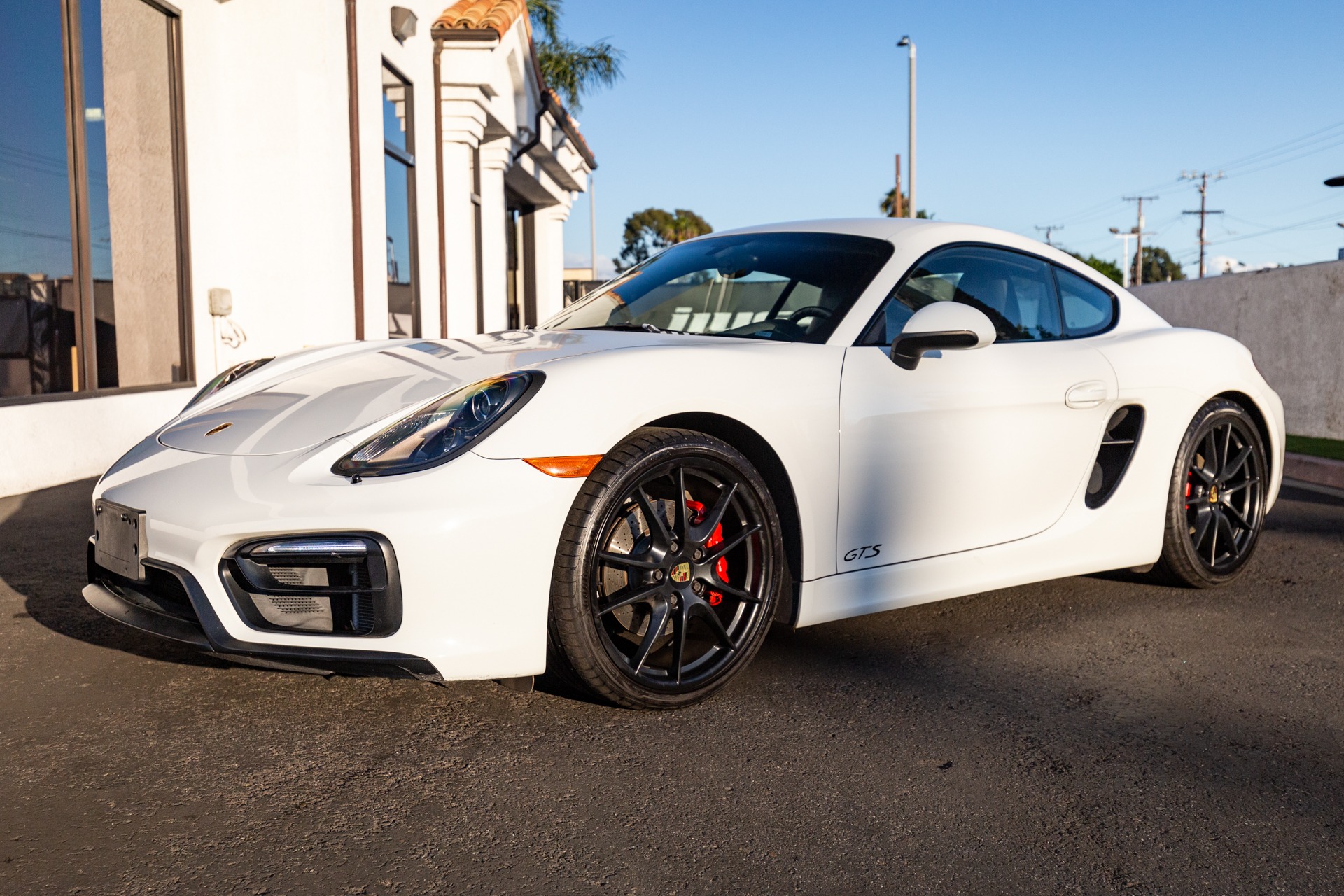 Used 2016 Porsche Cayman GTS For Sale (Sold) iLusso Stock 186107