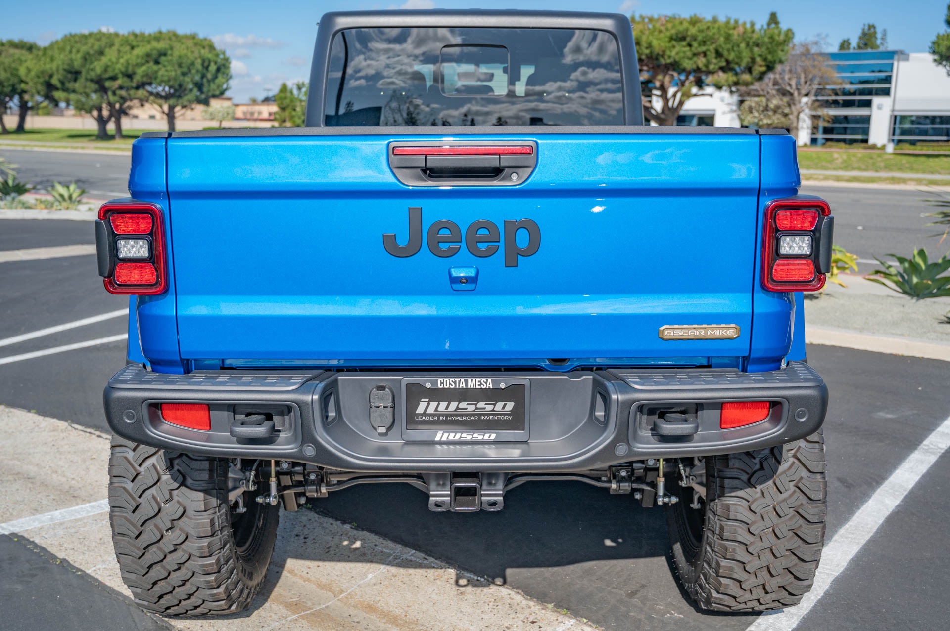 Used 2021 Jeep Gladiator 6x6 For Sale (139,900) iLusso Stock M589790