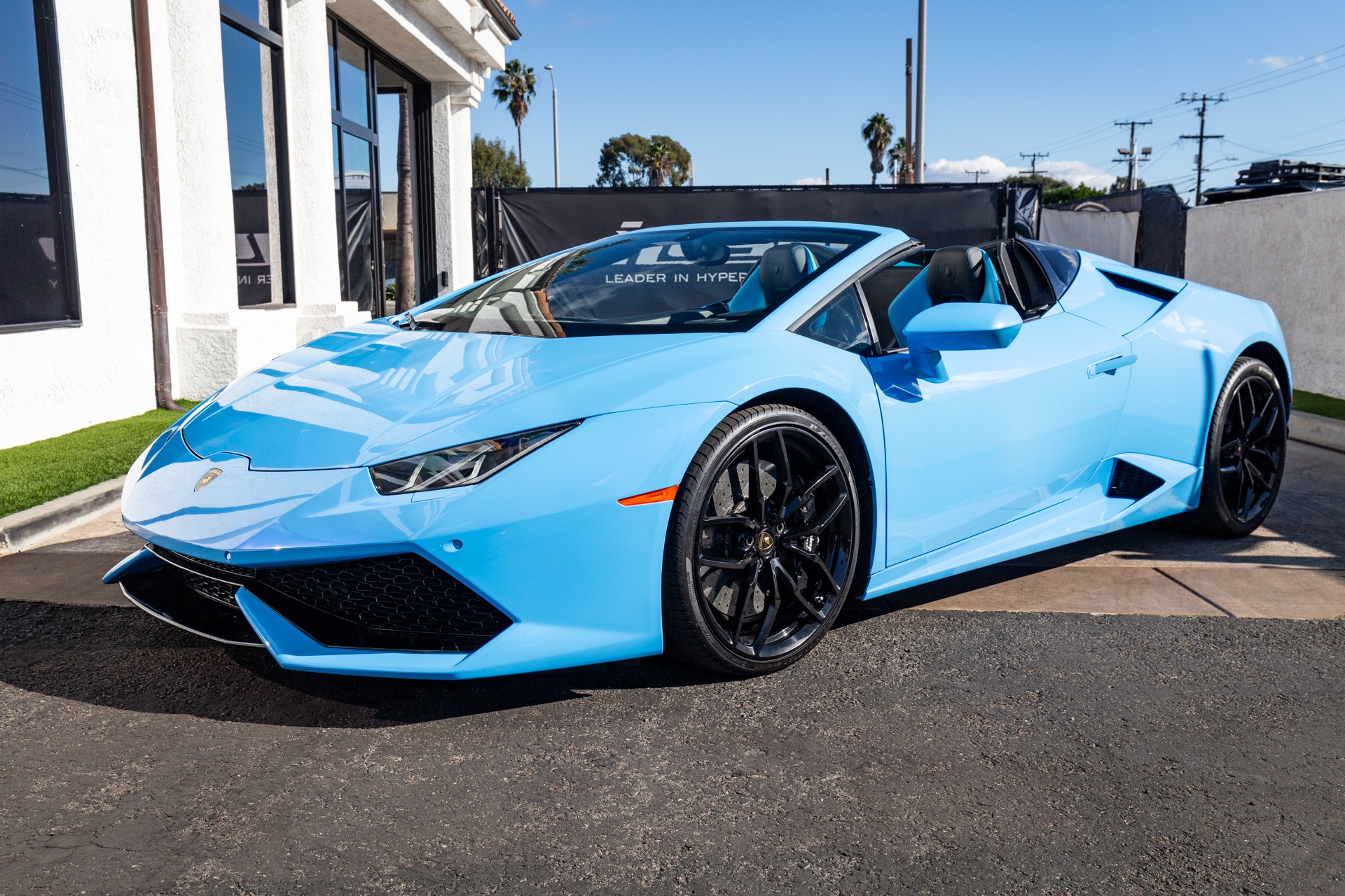 Used 2017 Lamborghini Huracan LP 610-4 Spyder For Sale (Sold Used 2017 Lamborghini Huracan LP 610-4 Spyder For Sale (Sold