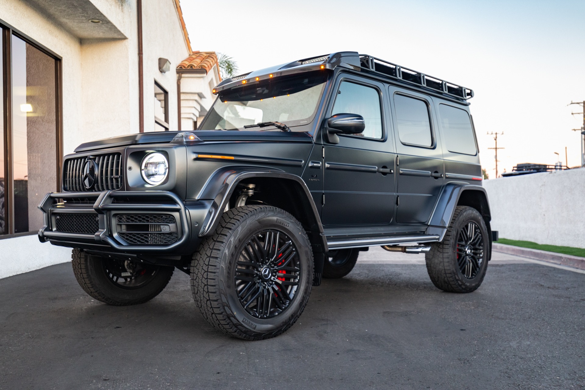 Used 2022 MercedesBenz AMG G63 4x4 AMG G 63 4x4 Squared For Sale (Sold