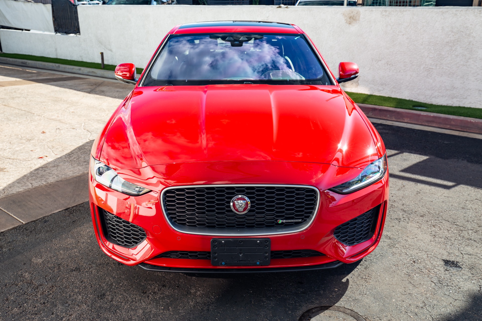 Used Jaguar XE Red Exterior for Sale