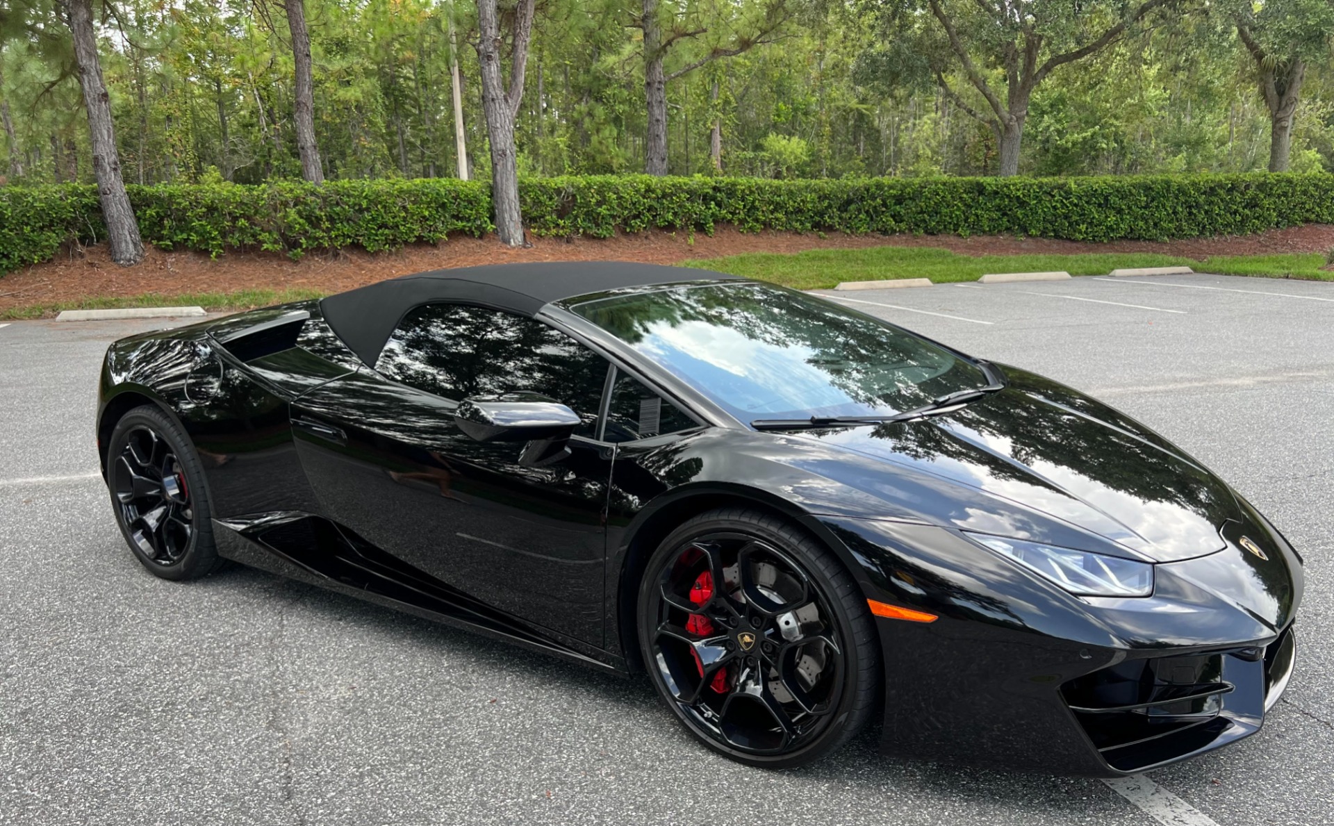 Used 2019 Lamborghini Huracan LP 580-2 Spyder For Sale (Sold