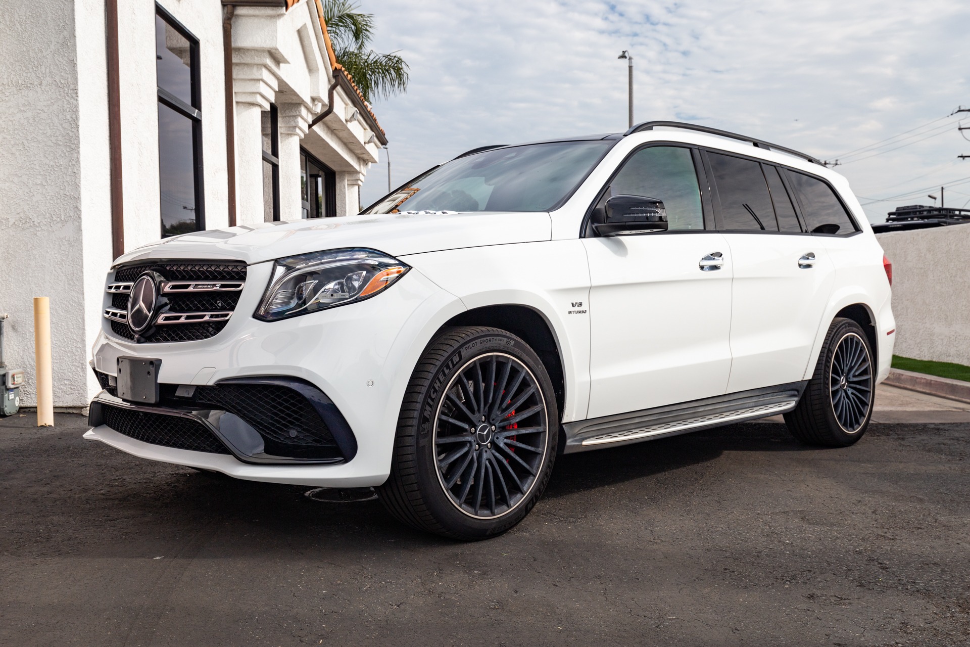 Used 2017 MercedesBenz GLS AMG GLS 63 For Sale (Sold) iLusso Stock