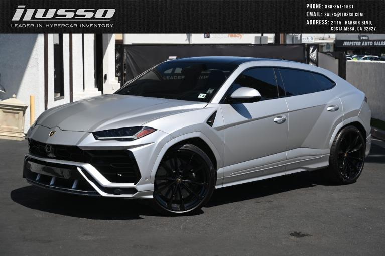 Used 2020 Lamborghini Urus for sale Sold at Ilusso in Costa Mesa CA