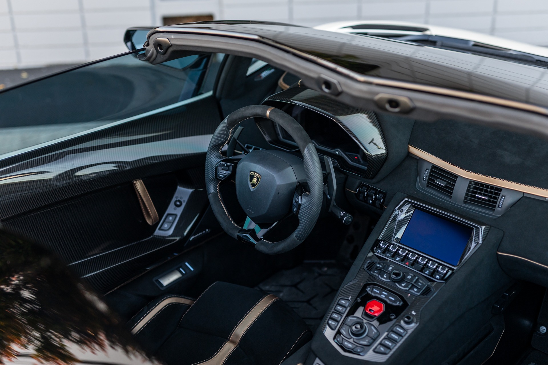 Lamborghini Aventador Interior