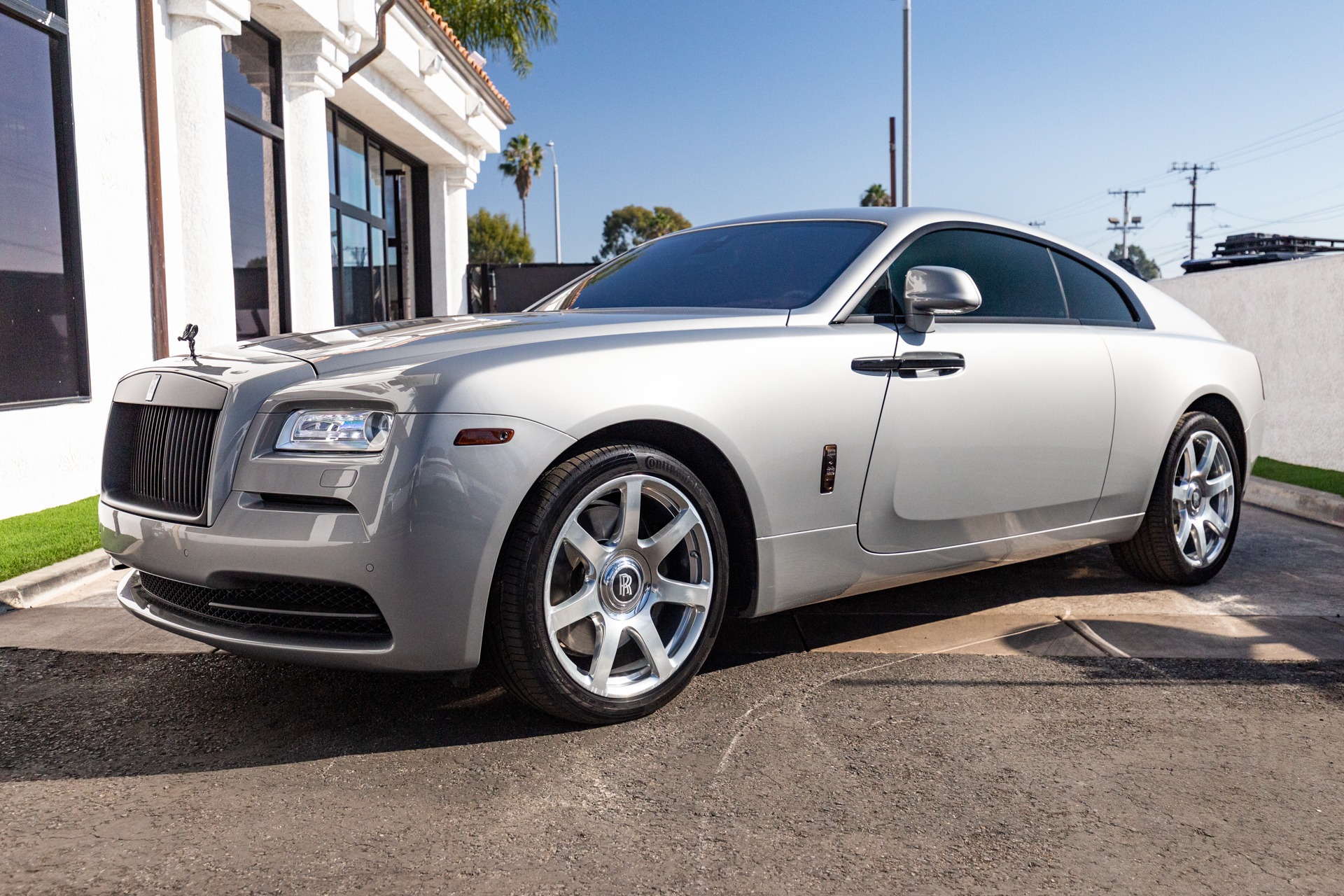 RollsRoyce Wraith 2015  Bán RollsRoyce Wraith 2015 màu trắng xe nhập