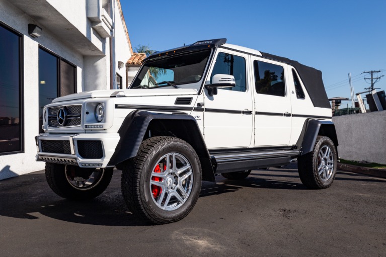 Used 2018 Mercedes-Benz G650 Maybach Landaulet for sale $1,400,000 at iLusso in Costa Mesa CA