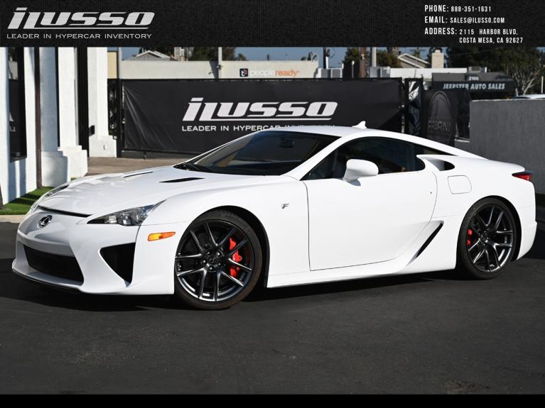 Used 2012 Lexus LFA for sale Sold at Ilusso in Costa Mesa CA