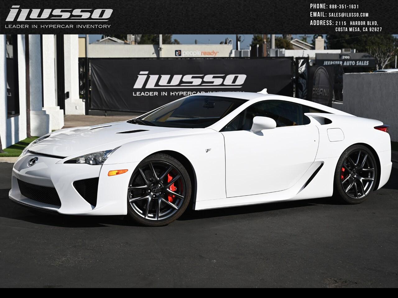 Used 2012 Lexus LFA For Sale (Sold) iLusso Stock 000082