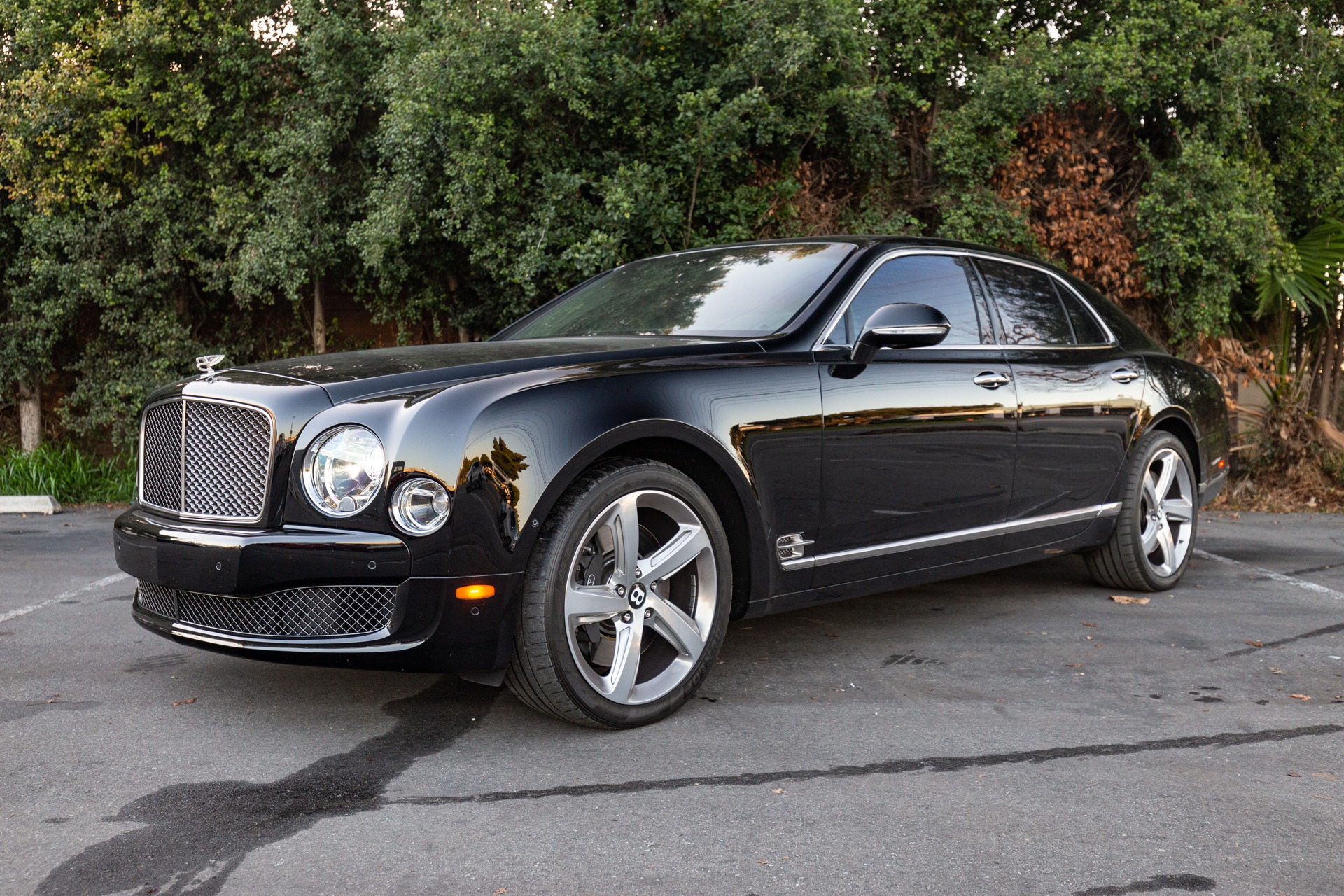 Used 2016 Bentley Mulsanne Speed For Sale (Sold) iLusso Stock 002597