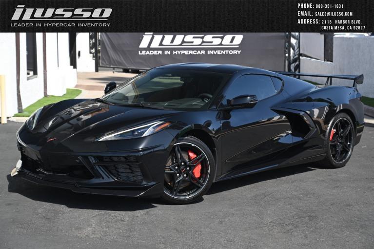 Used 2020 Chevrolet Corvette Stingray for sale Sold at Ilusso in Costa Mesa CA