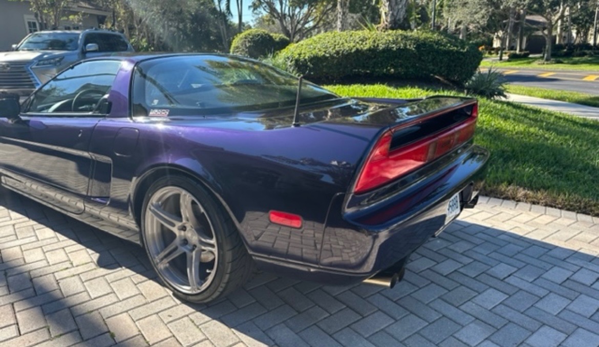 Used 1996 Acura NSX NSX-T For Sale (Sold) | iLusso Stock #000358