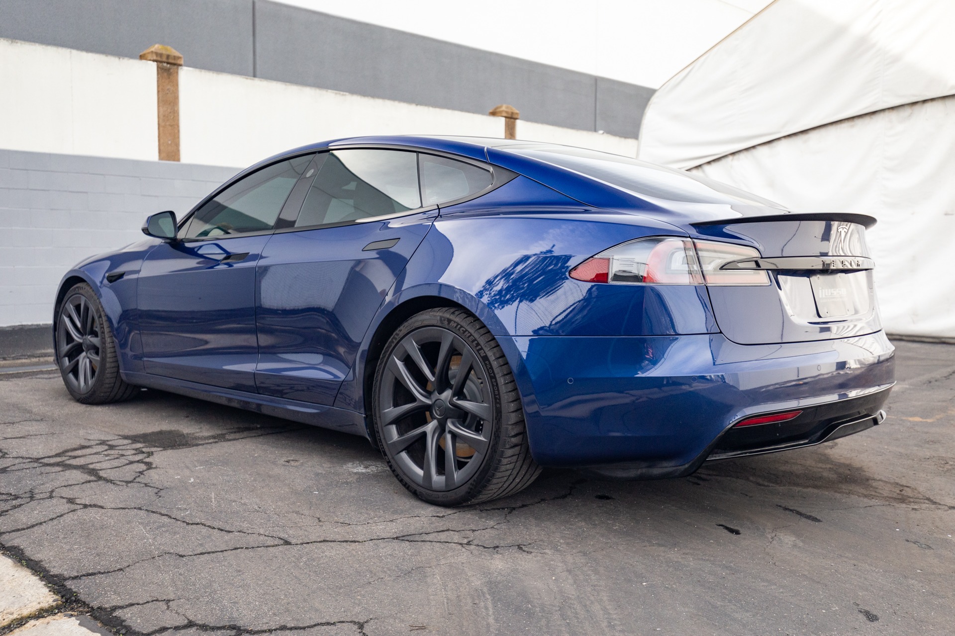 Used 2022 Tesla Model S Plaid for sale Sold at iLusso in Costa Mesa CA 92626 2