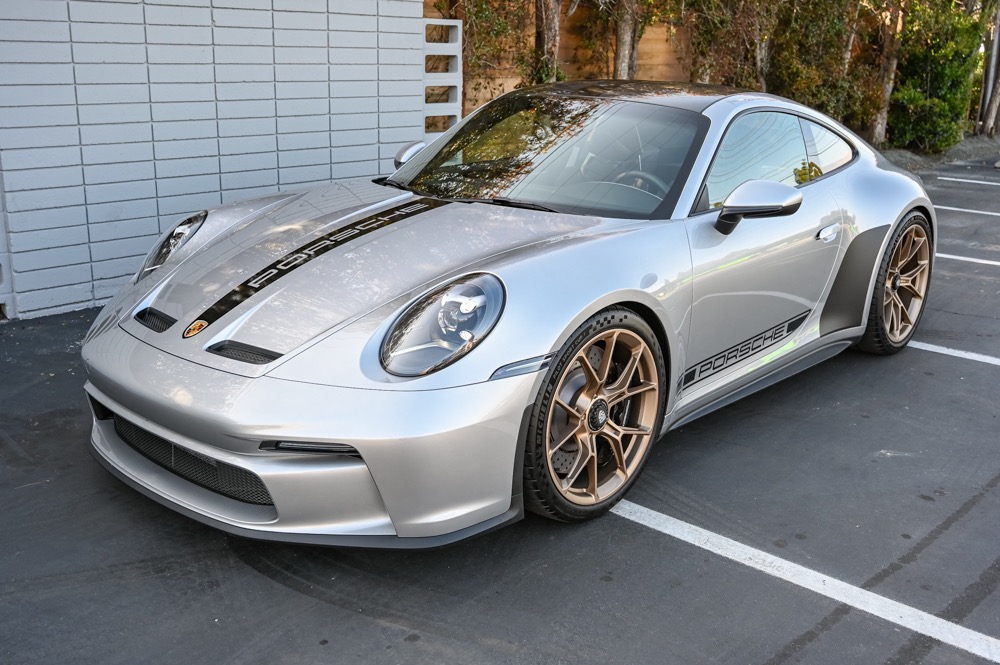 Used 2022 Porsche 911 GT3 Touring For Sale (Sold) iLusso Stock 270179