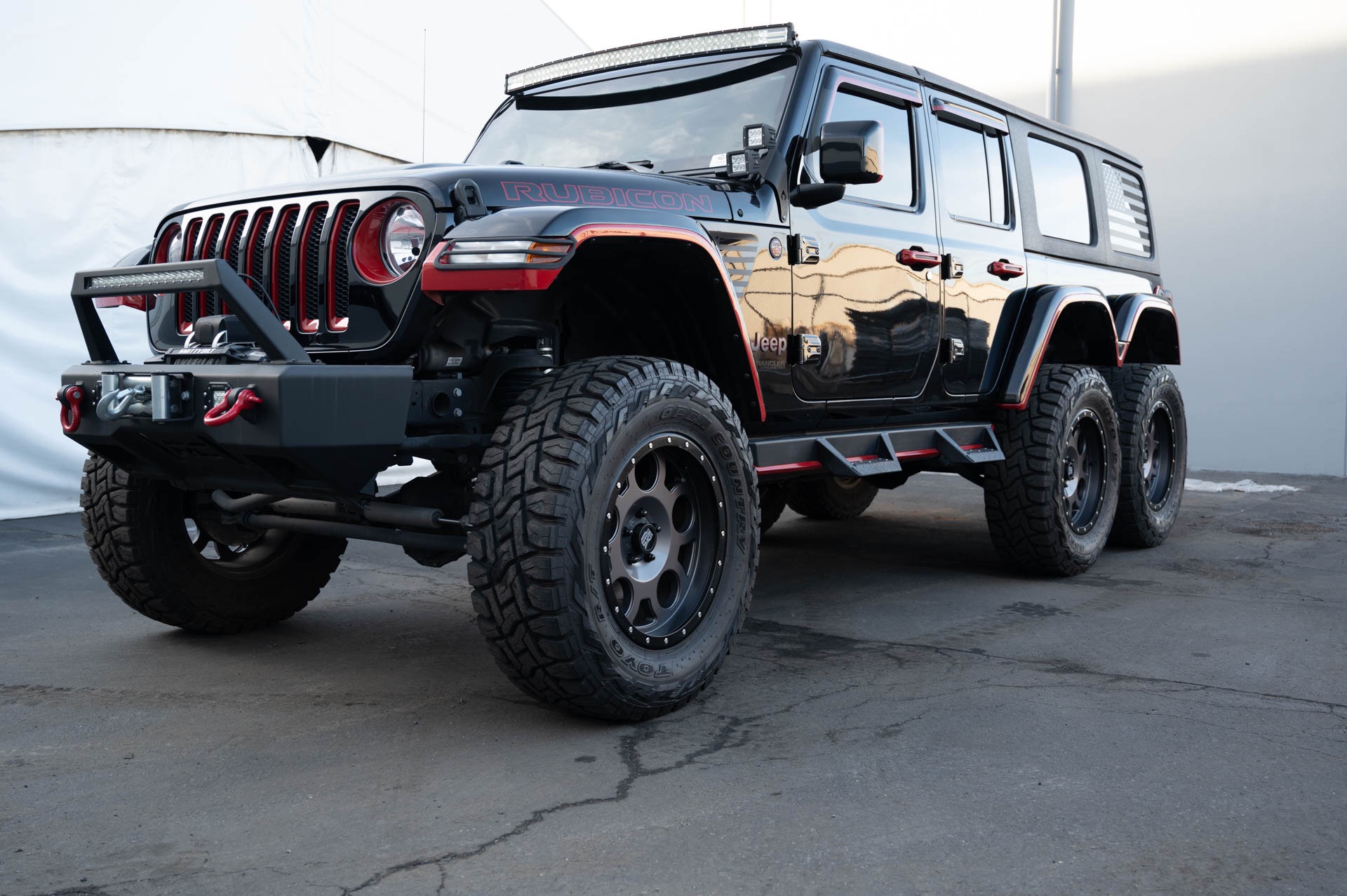 Used 2018 Jeep Wrangler Unlimited 6x6 Rubicon | iLusso Stock #181370 Used 2018 Jeep Wrangler Unlimited 6x6 Rubicon | iLusso Stock #181370