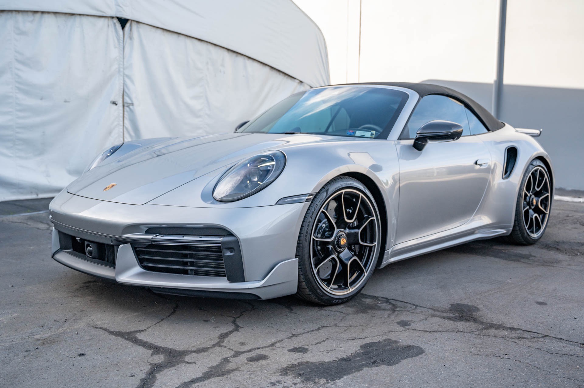 Used 2021 Porsche 911 Turbo s Turbo S For Sale (Sold) iLusso Stock