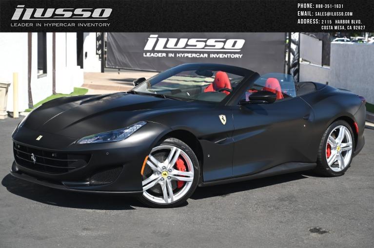 Used 2019 Ferrari Portofino for sale Sold at Ilusso in Costa Mesa CA