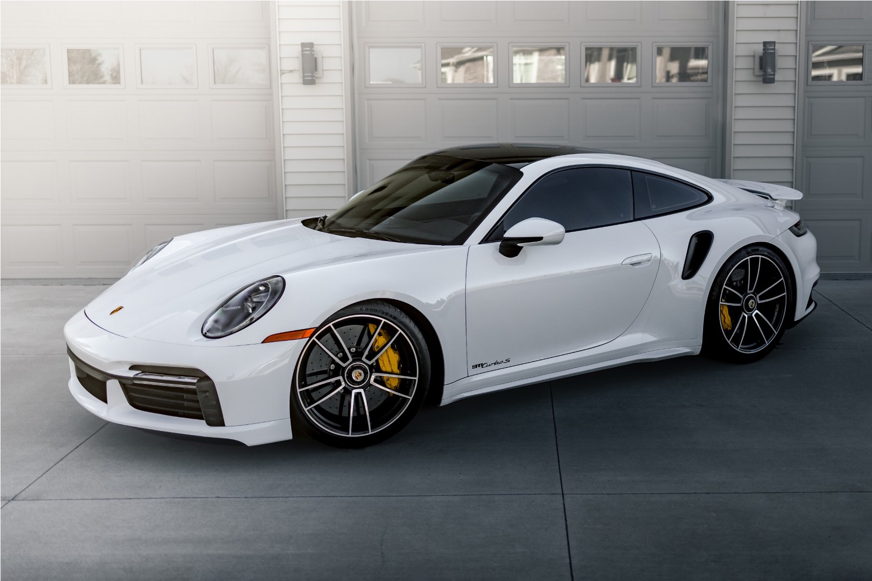 Porche 911 Turbo S