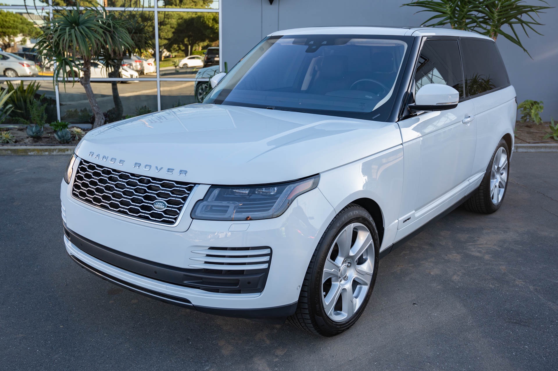 Used 2018 Land Rover Range Rover Custom 2Dr Conversion Supercharged For ...