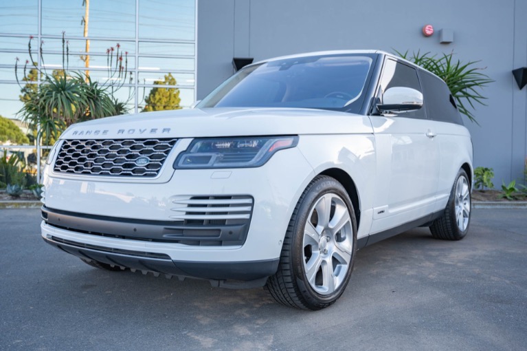 Used 2018 Land Rover Range Rover Supercharged for sale Call for price at iLusso in Costa Mesa CA