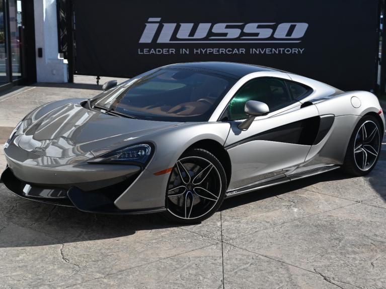 Used 2017 McLaren 570GT for sale Sold at Ilusso in Costa Mesa CA