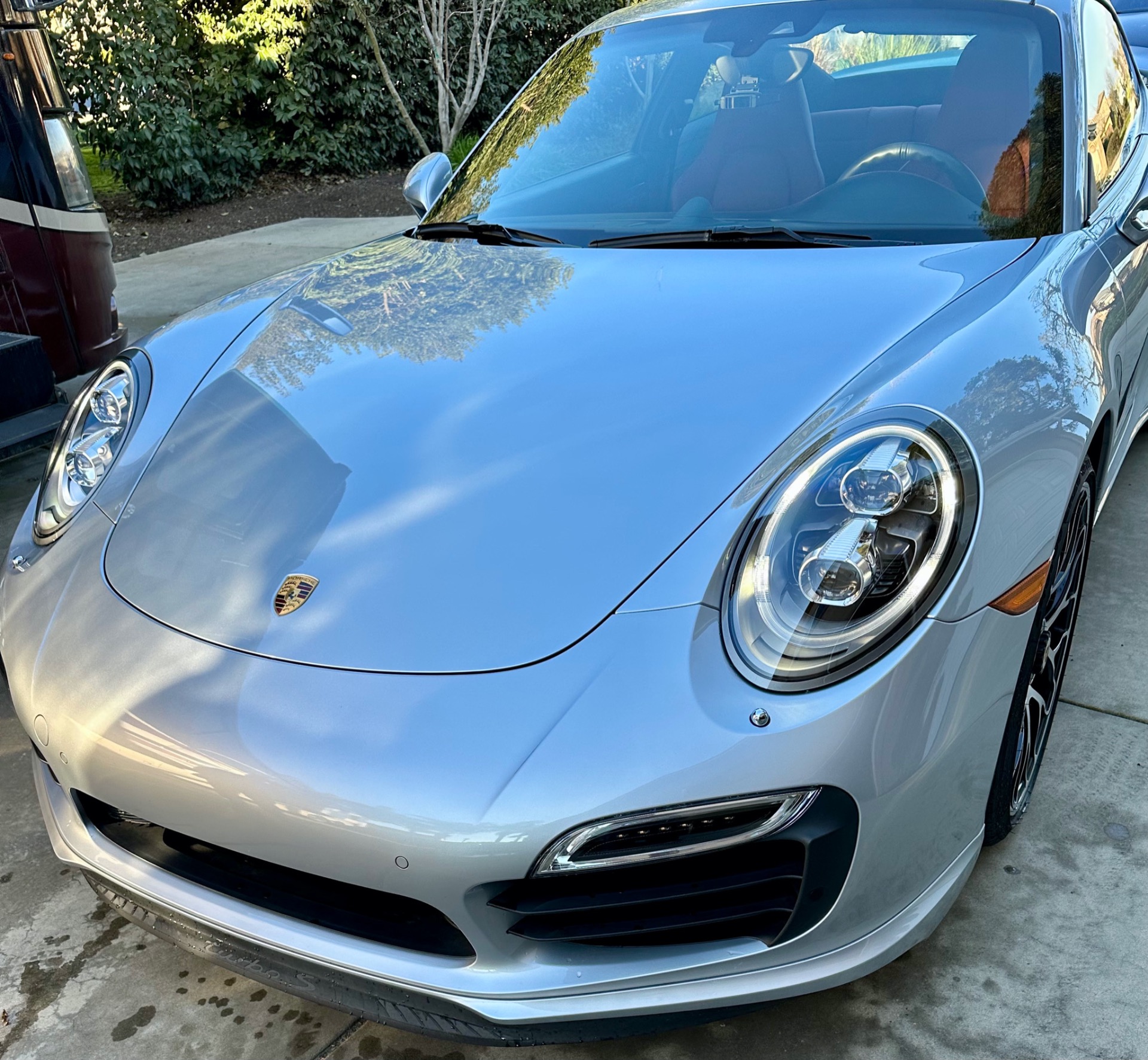 Used 2015 Porsche 911 Turbo S For Sale (169,850) iLusso Stock M166657