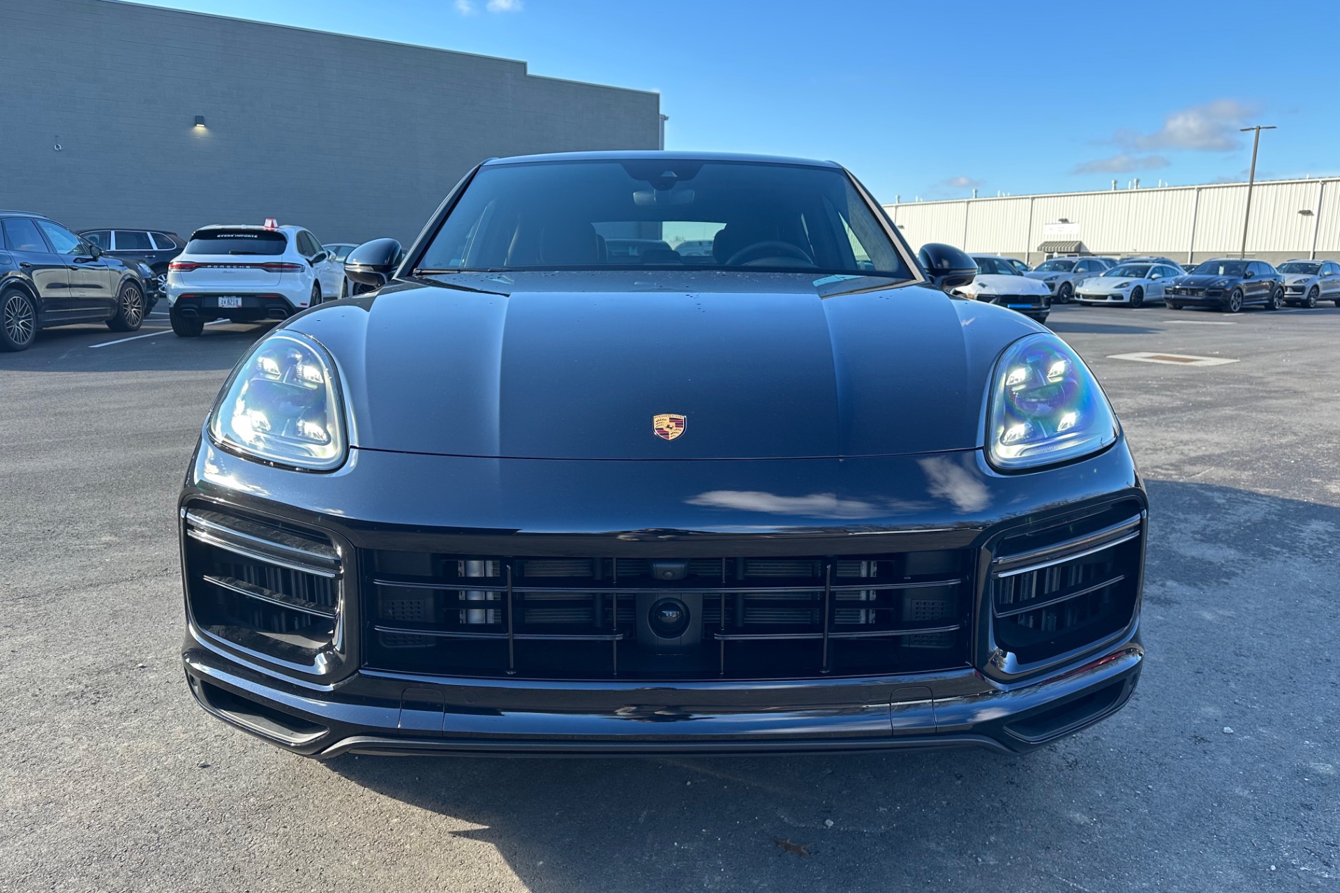 Used 2022 Porsche Cayenne Turbo S EHybrid Coupe For Sale (183,999) iLusso Stock M59133