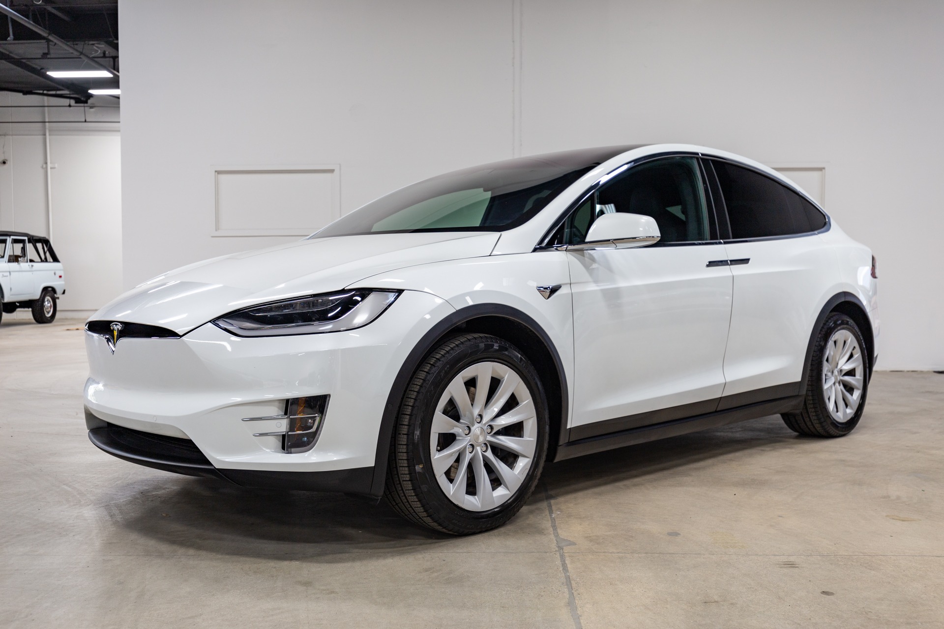 used 7 seater tesla model x