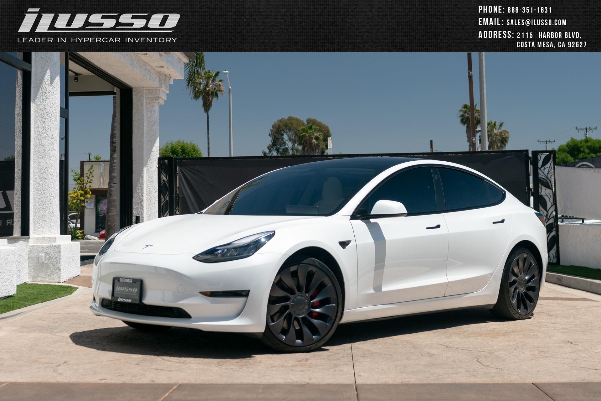 2021 Tesla Model 3