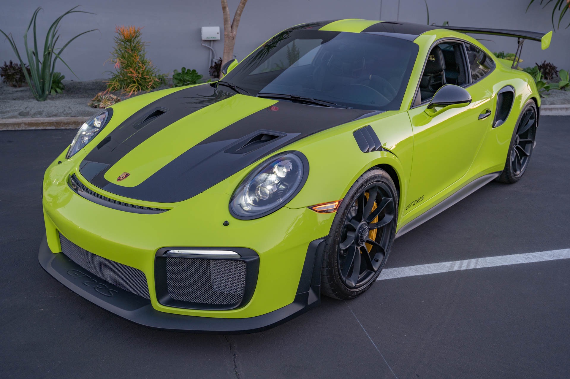 Used 2019 Porsche 911 GT2 RS For Sale (Sold) | iLusso Stock #155176